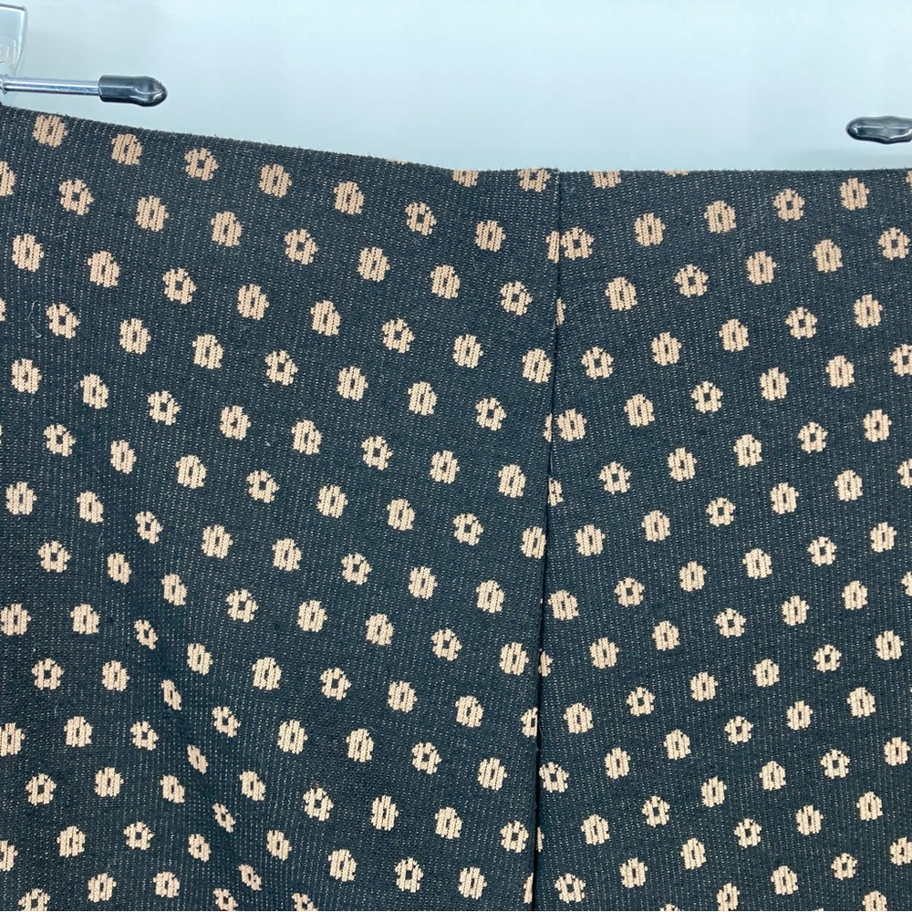 Jules & Leopold Black and Brown Patterned Pants - Picture 13 of 13